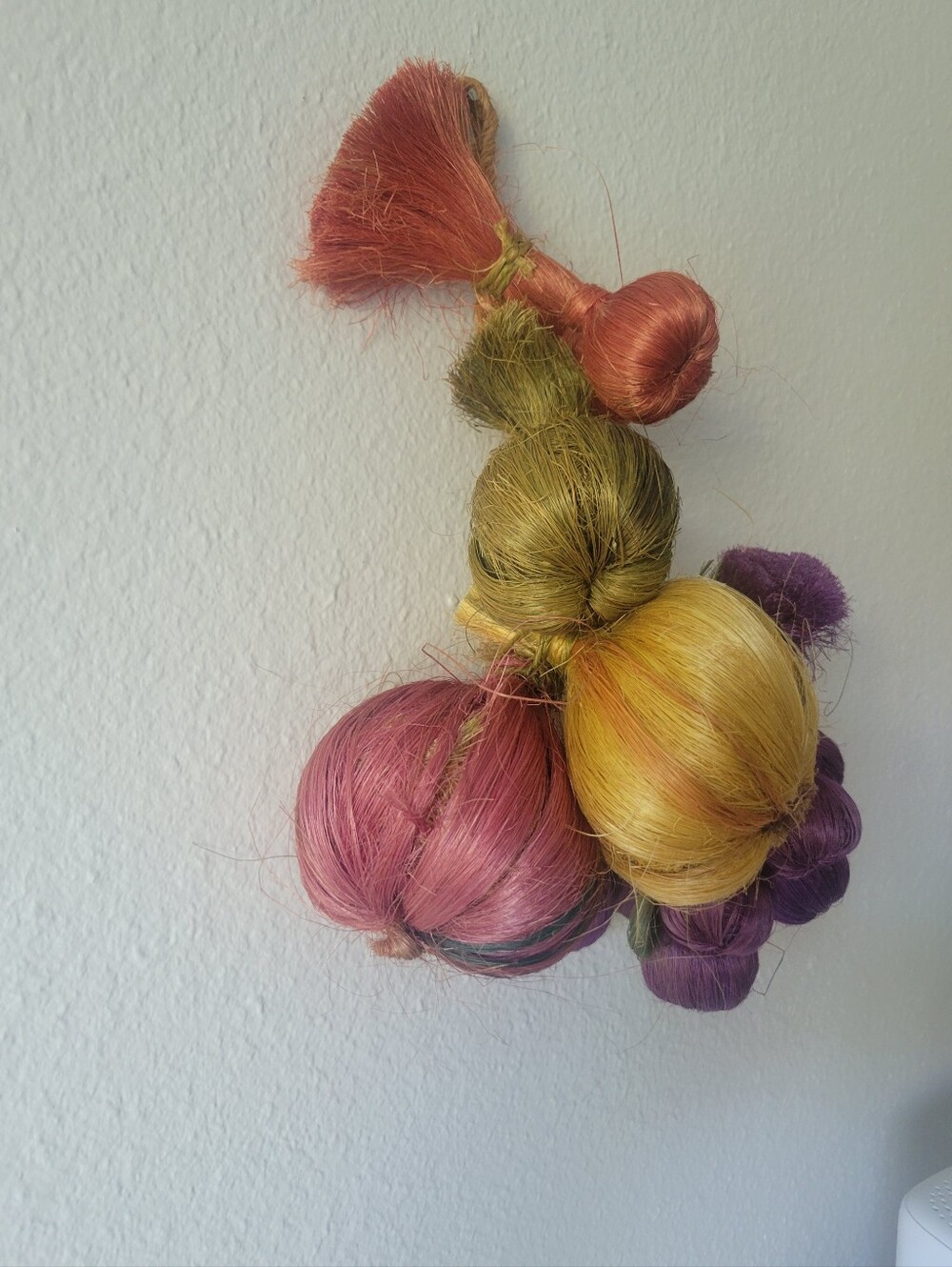 Decorative Sisal Wall Hanging